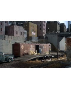 Brennan's Wooden Freight Dock Kit