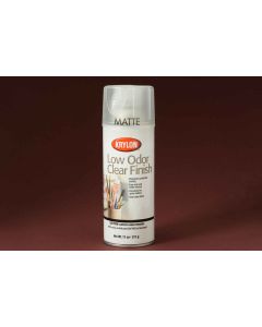 Krylon Low Odor Clear Matte Spray