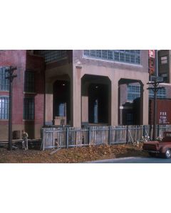 Brennan's Industrial Wooden Fence Kit