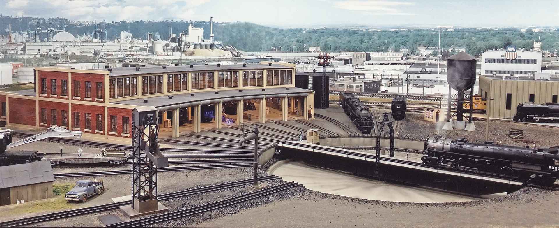 Roundhouse Kit