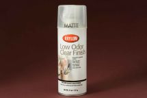 Krylon Low Odor Clear Matte Spray