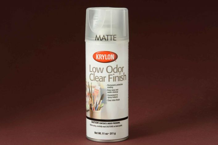 Krylon Matte Finish Clear Finish Spray Coating 11 oz